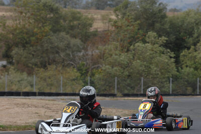 03/10/2010 : 4ème manche du Championnat du Sud 2010 à Belmont sur Rance (photos Antoine Camblor) 2010 — karting