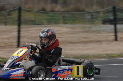 03/10/2010 : 4ème manche du Championnat du Sud 2010 à Belmont sur Rance (photos Antoine Camblor) 2010 — karting
