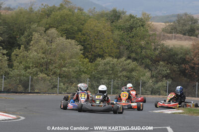 03/10/2010 : 4ème manche du Championnat du Sud 2010 à Belmont sur Rance (photos Antoine Camblor) 2010 — karting