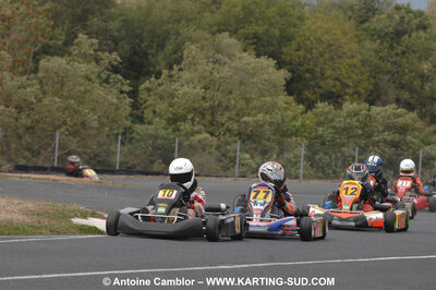 03/10/2010 : 4ème manche du Championnat du Sud 2010 à Belmont sur Rance (photos Antoine Camblor) 2010 — karting