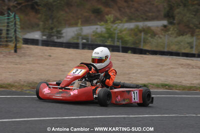 03/10/2010 : 4ème manche du Championnat du Sud 2010 à Belmont sur Rance (photos Antoine Camblor) 2010 — karting