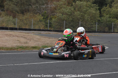 03/10/2010 : 4ème manche du Championnat du Sud 2010 à Belmont sur Rance (photos Antoine Camblor) 2010 — karting