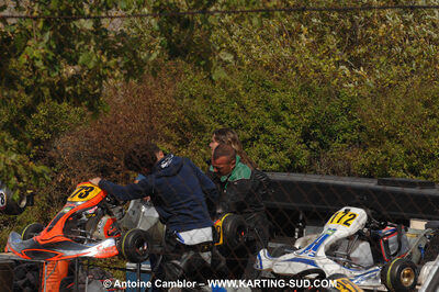 03/10/2010 : 4ème manche du Championnat du Sud 2010 à Belmont sur Rance (photos Antoine Camblor) 2010 — karting