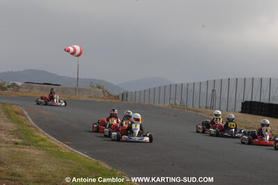 03/10/2010 : 4ème manche du Championnat du Sud 2010 à Belmont sur Rance (photos Antoine Camblor) 2010 — karting