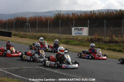 03/10/2010 : 4ème manche du Championnat du Sud 2010 à Belmont sur Rance (photos Antoine Camblor) 2010 — karting