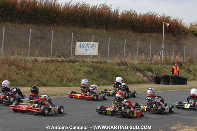 03/10/2010 : 4ème manche du Championnat du Sud 2010 à Belmont sur Rance (photos Antoine Camblor) 2010 — karting