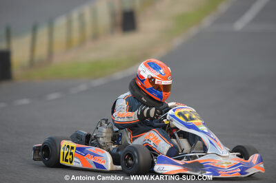 03/10/2010 : 4ème manche du Championnat du Sud 2010 à Belmont sur Rance (photos Antoine Camblor) 2010 — karting