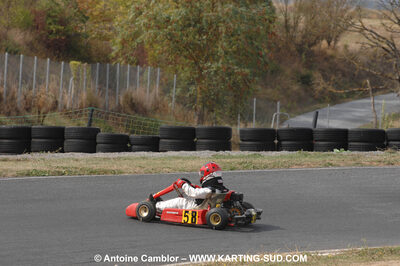 03/10/2010 : 4ème manche du Championnat du Sud 2010 à Belmont sur Rance (photos Antoine Camblor) 2010 — karting