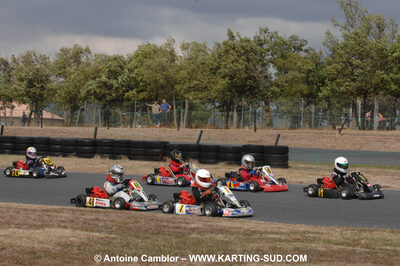 03/10/2010 : 4ème manche du Championnat du Sud 2010 à Belmont sur Rance (photos Antoine Camblor) 2010 — karting