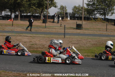 03/10/2010 : 4ème manche du Championnat du Sud 2010 à Belmont sur Rance (photos Antoine Camblor) 2010 — karting