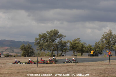 03/10/2010 : 4ème manche du Championnat du Sud 2010 à Belmont sur Rance (photos Antoine Camblor) 2010 — karting