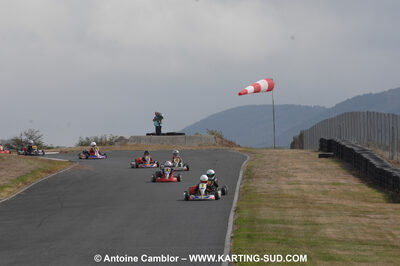 03/10/2010 : 4ème manche du Championnat du Sud 2010 à Belmont sur Rance (photos Antoine Camblor) 2010 — karting