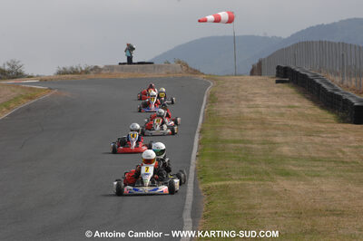 03/10/2010 : 4ème manche du Championnat du Sud 2010 à Belmont sur Rance (photos Antoine Camblor) 2010 — karting