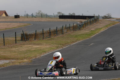 03/10/2010 : 4ème manche du Championnat du Sud 2010 à Belmont sur Rance (photos Antoine Camblor) 2010 — karting