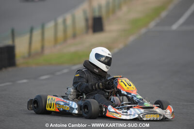 03/10/2010 : 4ème manche du Championnat du Sud 2010 à Belmont sur Rance (photos Antoine Camblor) 2010 — karting