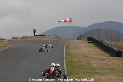 03/10/2010 : 4ème manche du Championnat du Sud 2010 à Belmont sur Rance (photos Antoine Camblor) 2010 — karting