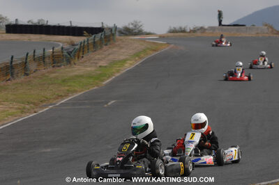 03/10/2010 : 4ème manche du Championnat du Sud 2010 à Belmont sur Rance (photos Antoine Camblor) 2010 — karting