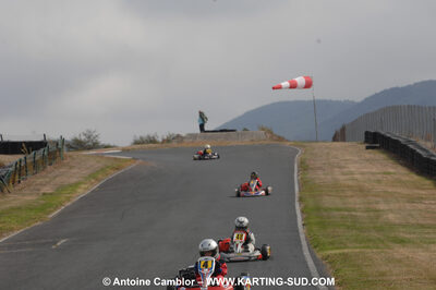 03/10/2010 : 4ème manche du Championnat du Sud 2010 à Belmont sur Rance (photos Antoine Camblor) 2010 — karting