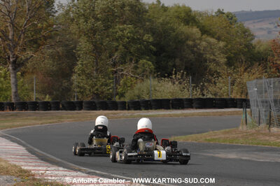 03/10/2010 : 4ème manche du Championnat du Sud 2010 à Belmont sur Rance (photos Antoine Camblor) 2010 — karting