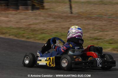 03/10/2010 : 4ème manche du Championnat du Sud 2010 à Belmont sur Rance (photos Antoine Camblor) 2010 — karting