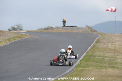 03/10/2010 : 4ème manche du Championnat du Sud 2010 à Belmont sur Rance (photos Antoine Camblor) 2010 — karting