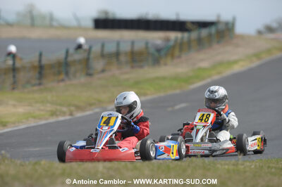 03/10/2010 : 4ème manche du Championnat du Sud 2010 à Belmont sur Rance (photos Antoine Camblor) 2010 — karting