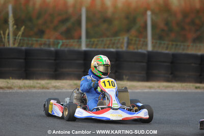 03/10/2010 : 4ème manche du Championnat du Sud 2010 à Belmont sur Rance (photos Antoine Camblor) 2010 — karting