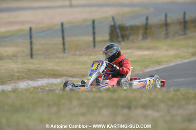 03/10/2010 : 4ème manche du Championnat du Sud 2010 à Belmont sur Rance (photos Antoine Camblor) 2010 — karting
