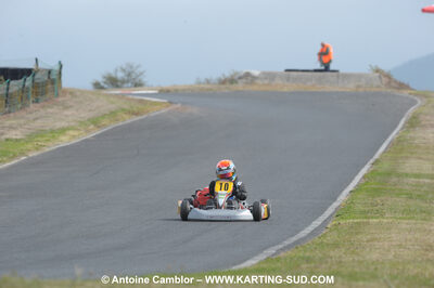 03/10/2010 : 4ème manche du Championnat du Sud 2010 à Belmont sur Rance (photos Antoine Camblor) 2010 — karting