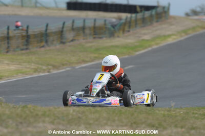 03/10/2010 : 4ème manche du Championnat du Sud 2010 à Belmont sur Rance (photos Antoine Camblor) 2010 — karting
