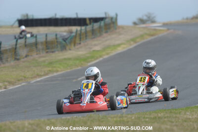 03/10/2010 : 4ème manche du Championnat du Sud 2010 à Belmont sur Rance (photos Antoine Camblor) 2010 — karting