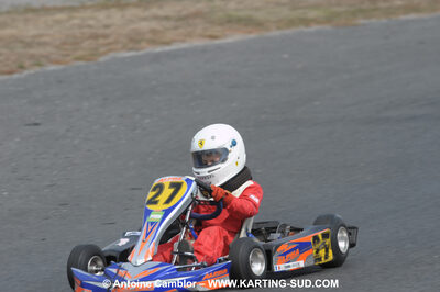 03/10/2010 : 4ème manche du Championnat du Sud 2010 à Belmont sur Rance (photos Antoine Camblor) 2010 — karting