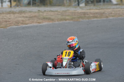 03/10/2010 : 4ème manche du Championnat du Sud 2010 à Belmont sur Rance (photos Antoine Camblor) 2010 — karting