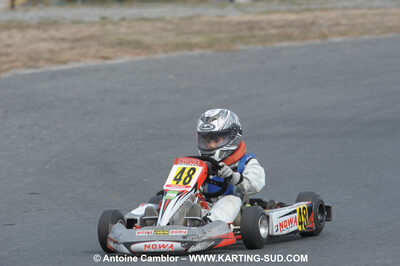 03/10/2010 : 4ème manche du Championnat du Sud 2010 à Belmont sur Rance (photos Antoine Camblor) 2010 — karting
