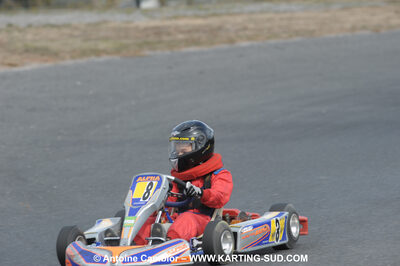 03/10/2010 : 4ème manche du Championnat du Sud 2010 à Belmont sur Rance (photos Antoine Camblor) 2010 — karting