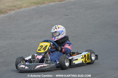 03/10/2010 : 4ème manche du Championnat du Sud 2010 à Belmont sur Rance (photos Antoine Camblor) 2010 — karting