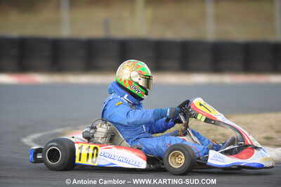 03/10/2010 : 4ème manche du Championnat du Sud 2010 à Belmont sur Rance (photos Antoine Camblor) 2010 — karting