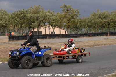 03/10/2010 : 4ème manche du Championnat du Sud 2010 à Belmont sur Rance (photos Antoine Camblor) 2010 — karting