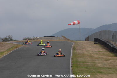 03/10/2010 : 4ème manche du Championnat du Sud 2010 à Belmont sur Rance (photos Antoine Camblor) 2010 — karting