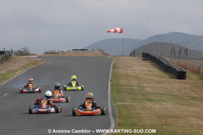 03/10/2010 : 4ème manche du Championnat du Sud 2010 à Belmont sur Rance (photos Antoine Camblor) 2010 — karting