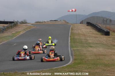03/10/2010 : 4ème manche du Championnat du Sud 2010 à Belmont sur Rance (photos Antoine Camblor) 2010 — karting