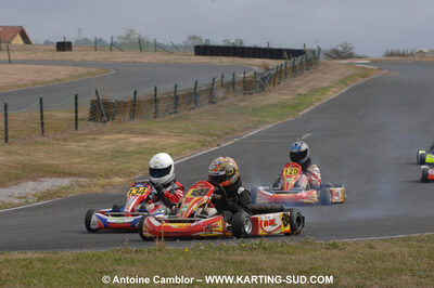 03/10/2010 : 4ème manche du Championnat du Sud 2010 à Belmont sur Rance (photos Antoine Camblor) 2010 — karting