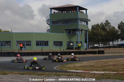 03/10/2010 : 4ème manche du Championnat du Sud 2010 à Belmont sur Rance (photos Antoine Camblor) 2010 — karting