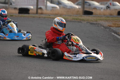 03/10/2010 : 4ème manche du Championnat du Sud 2010 à Belmont sur Rance (photos Antoine Camblor) 2010 — karting