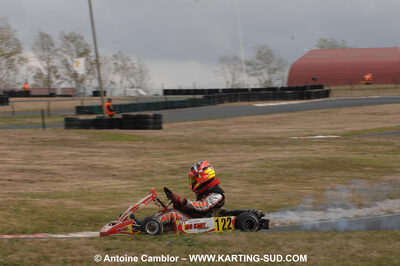 03/10/2010 : 4ème manche du Championnat du Sud 2010 à Belmont sur Rance (photos Antoine Camblor) 2010 — karting