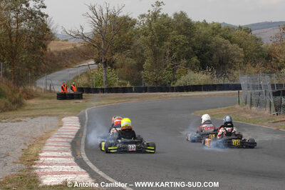 03/10/2010 : 4ème manche du Championnat du Sud 2010 à Belmont sur Rance (photos Antoine Camblor) 2010 — karting