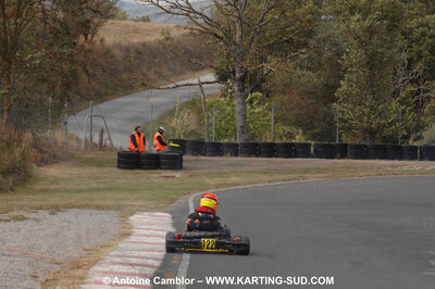 03/10/2010 : 4ème manche du Championnat du Sud 2010 à Belmont sur Rance (photos Antoine Camblor) 2010 — karting