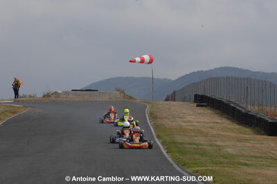 03/10/2010 : 4ème manche du Championnat du Sud 2010 à Belmont sur Rance (photos Antoine Camblor) 2010 — karting