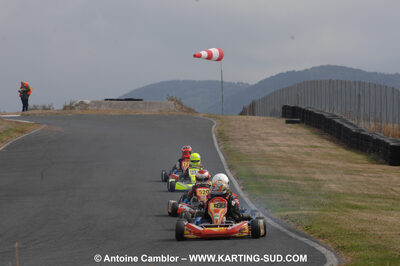 03/10/2010 : 4ème manche du Championnat du Sud 2010 à Belmont sur Rance (photos Antoine Camblor) 2010 — karting