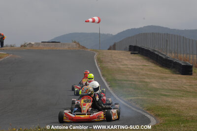 03/10/2010 : 4ème manche du Championnat du Sud 2010 à Belmont sur Rance (photos Antoine Camblor) 2010 — karting
